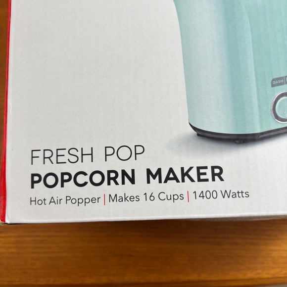 NEW Dash Fresh Pop Popcorn Maker - Picture 4 of 8